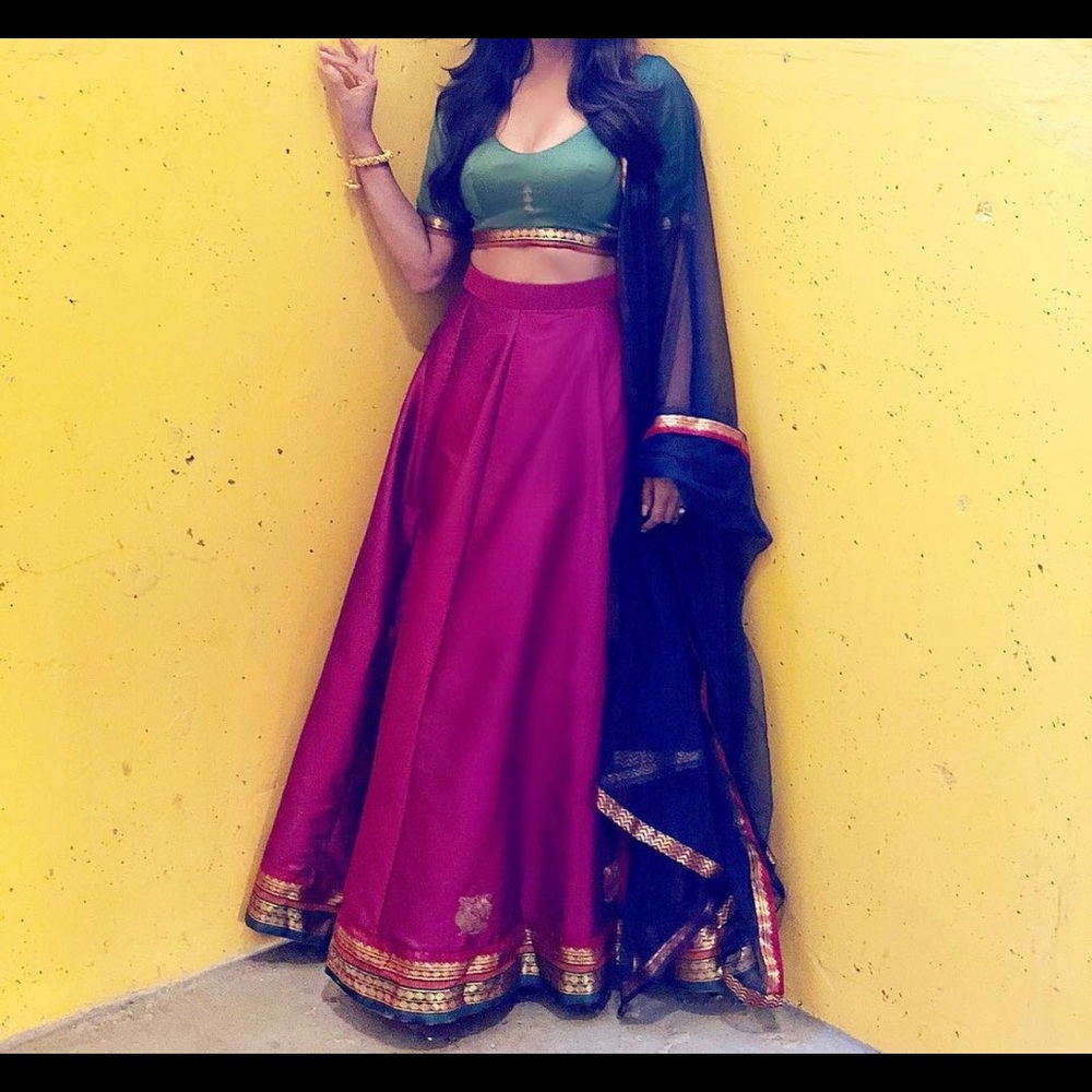 Holichic by Megha lengha- USED